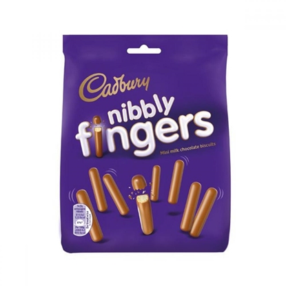 Picture of CADBURY MINI FINGERS POUCH 125